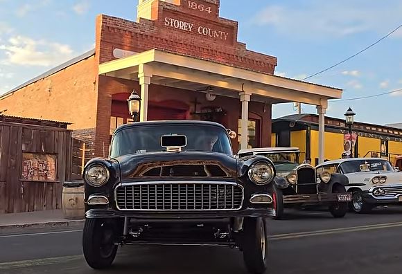 Virginia City Nevada Wild West Hot August nights Car Show