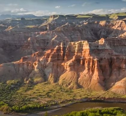 Rural Wyoming